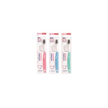 

S.O.S. DENTI pro citlivé zuby s aktivním uhlím soft