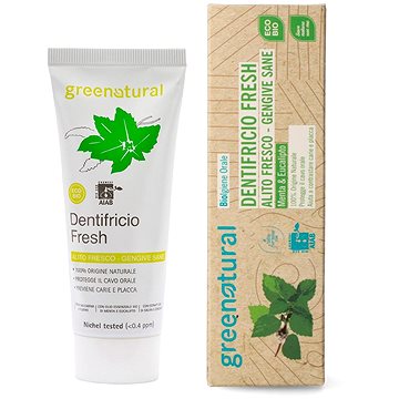 

GREENATURAL máta a eukalyptus Bio 75 ml