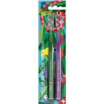

CURAPROX CS 5460 Ultra Soft Recyklovaná edice 2 ks