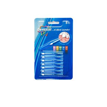 

DENTICOL V01 vel. 1 mm, vysouvací, 8 ks