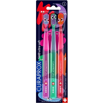

CURAPROX CS 5460 Ultra Soft okatá edice 3 ks