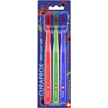 

CURAPROX CS 3960 edice vlčích máků 3 ks