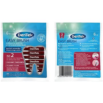 

DenTek Easy Brush ISO 2 6 ks