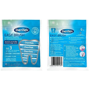 

DenTek Easy Brush ISO 3 6 ks