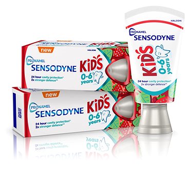 

SENSODYNE Kids 0-6 let 2× 50 ml
