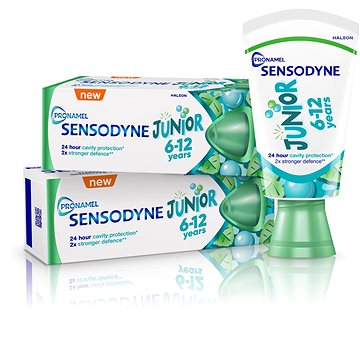 

SENSODYNE Junior 6-12 let 2× 50 ml
