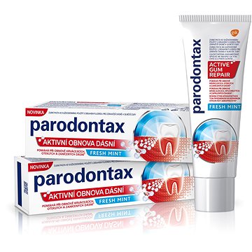 

PARODONTAX Obnova dásní Fresh Mint 2× 75 ml