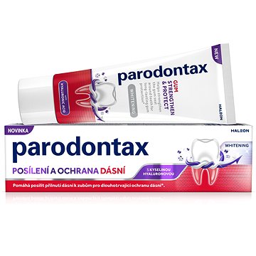 

PARODONTAX Posílení a ochrana dásní Whitening s kyselinou hyaluronovou 75 ml