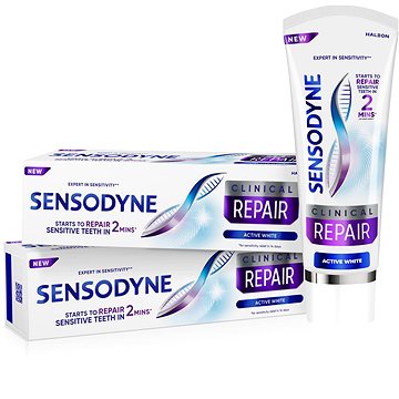 

SENSODYNE Clinical Repair Active White 2× 75 ml
