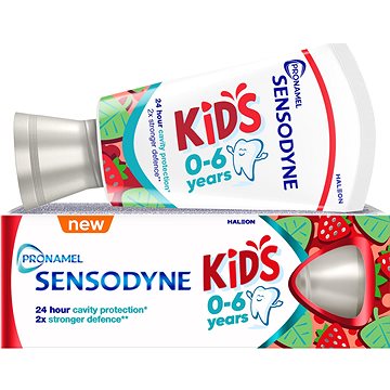 

SENSODYNE Kids pro děti 0-6 let 50 ml