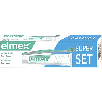 

ELMEX Super Set Sensitive 75 ml and Ultra Soft