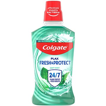 

COLGATE Plax Soft Mint bez alkoholu 500 ml