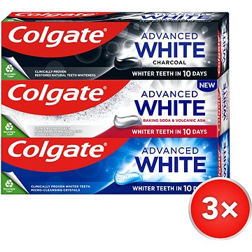

COLGATE Advanced Mix 3× 75 ml