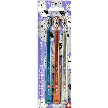 

CURAPROX CS 5460 Ultra Soft Soví edice, 3 ks