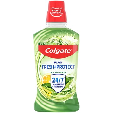 

COLGATE Plax Tea&Lemon bez alkoholu 500 ml