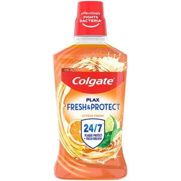 

COLGATE Plax Citrus Fresh bez alkoholu 500 ml