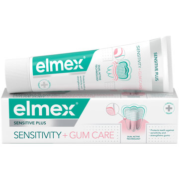 

ELMEX Sensitivity + Gum Care 75 ml