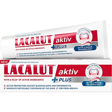

LACALUT Aktiv Plus 75 ml