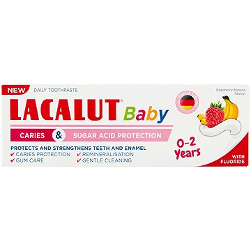 

LACALUT Baby 0-2 let 55 ml