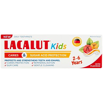 

LACALUT Kids 2-6 let 55 ml