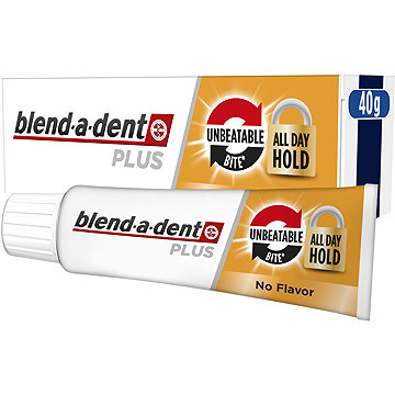 

Blend-a-dent Plus Unbeatable Bite fixační krém na zubní náhradu 40 ml
