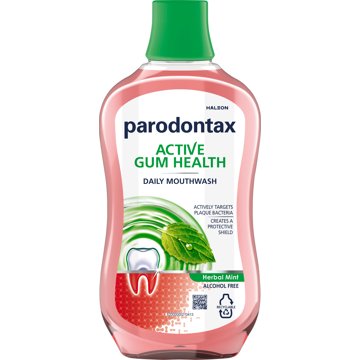 

PARODONTAX Active Gum Health Herbal Mint 500 ml