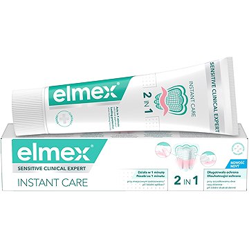 

ELMEX Sensitive Clinical Expert Instant Care 2v1, 75 ml