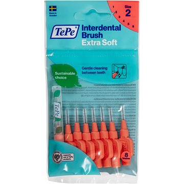 

TEPE Extra Soft 0,5 mm červený 8 ks