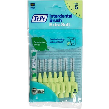 

TEPE Extra Soft 0,8 mm zelený 8 ks