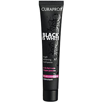 

CURAPROX Black is White 90 ml