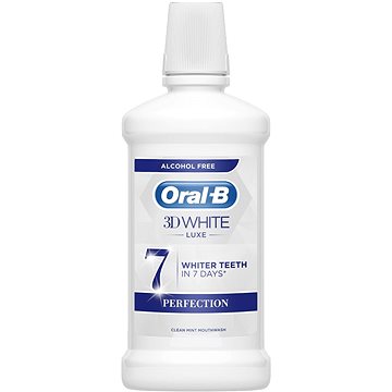 

Oral-B 3D White Luxe Perfection 500 ml