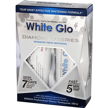 

WHITE GLO Diamond Series Set