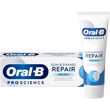 

ORAL-B Gum & Enamel Repair Fresh White 75 ml