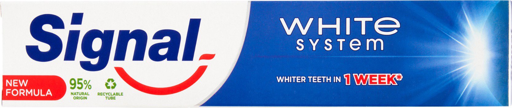 

SIGNAL White System 75 ml