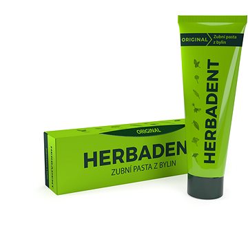 

HERBADENT bylinná zubní pasta s fluorem 100 g