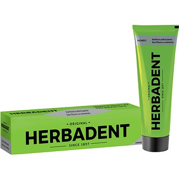

Herbadent Original homeo zubní pasta bez mentolu 100 g