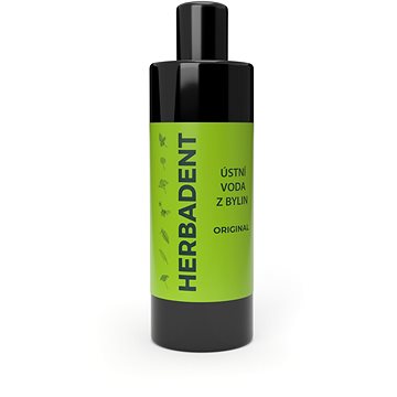 

Herbadent Original bylinná ústní voda 400 ml