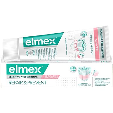 elmex repair and prevent fluoride