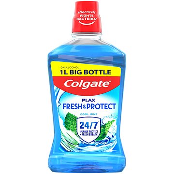 

COLGATE Plax Cool Mint bez alkoholu 1 l