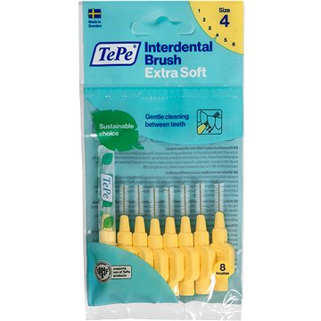 

TEPE Extra Soft 0,7 mm žlutý 8 ks