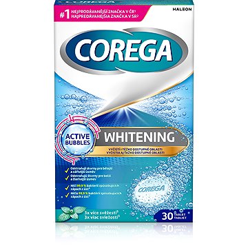 

COREGA whitening 30 ks
