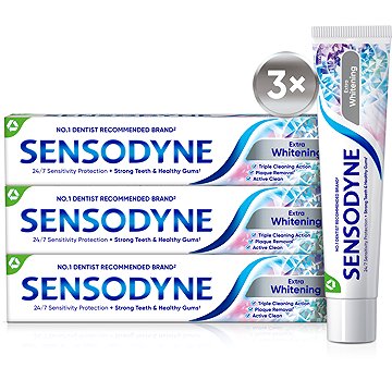 

SENSODYNE Extra Whitening 3x 75 ml