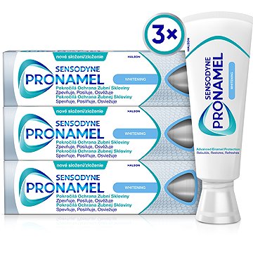 

SENSODYNE Pronamel Whitening 3x75ml