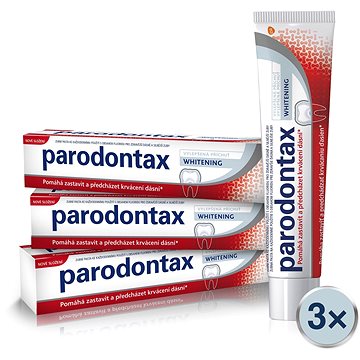

PARODONTAX Whitening 3x 75 ml