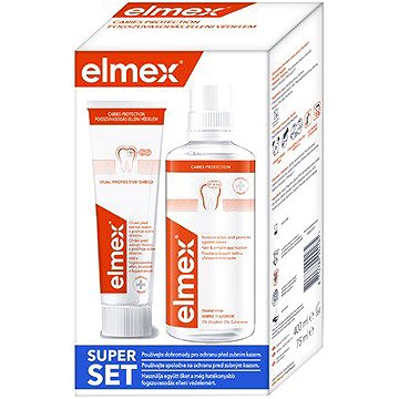 

ELMEX Caries Protection Pack - 400 ml + 75 ml