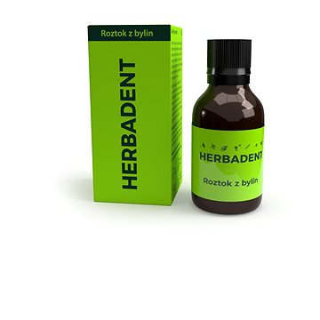 

HERBADENT ORIGINAL Bylinný roztok na dásně 25ml