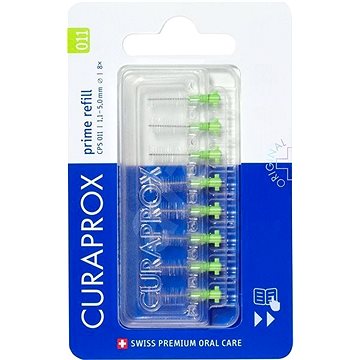

CURAPROX CPS 011 Prime Refill zelený 1,1 mm, 8 ks