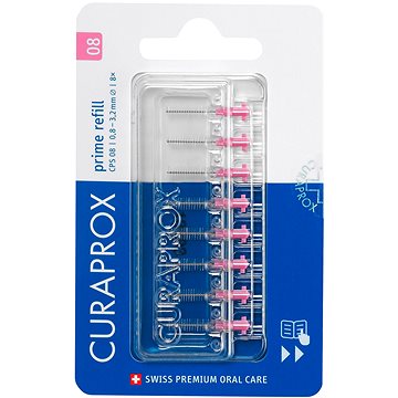 

CURAPROX CPS 08 Prime Refill, 8 ks