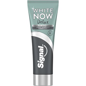 

Signal White Now Detox Charcoal & Clay 75 ml