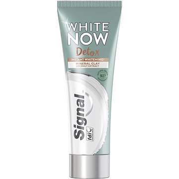 

Signal White Now Detox Coconut & clay 75 ml